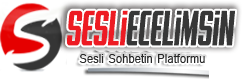 SesliEcelimSin.Com - Sesli Site, Sesli Siteler, Sesli Chat Siteleri, Sesli Chat, Sesli Sohbet, Mobil Sesli Site, Sesli Sitesi